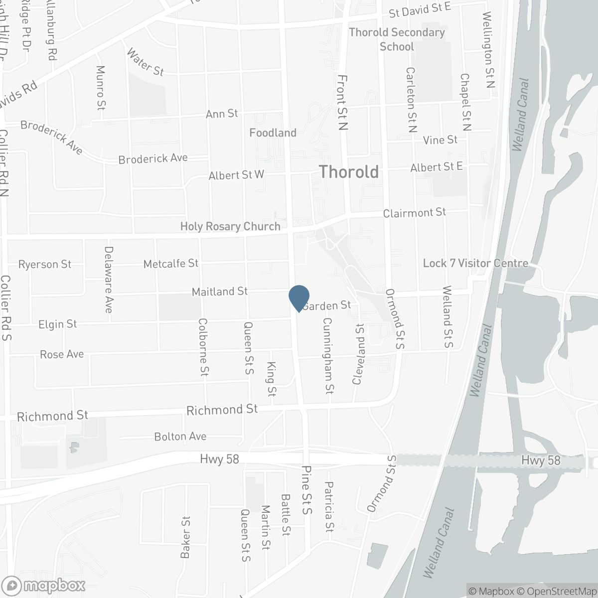 68 PINE STREET S, Thorold, Ontario L2V 3L4